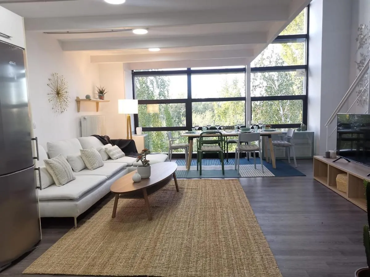 Apartamento LOFT&SPA close to La Moraleja, Alcobendas, Madrid España